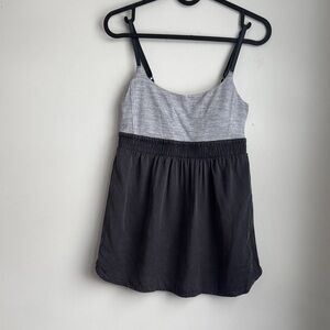 Lululemon Bliss Tank Wee Stripe/ Washed Grey